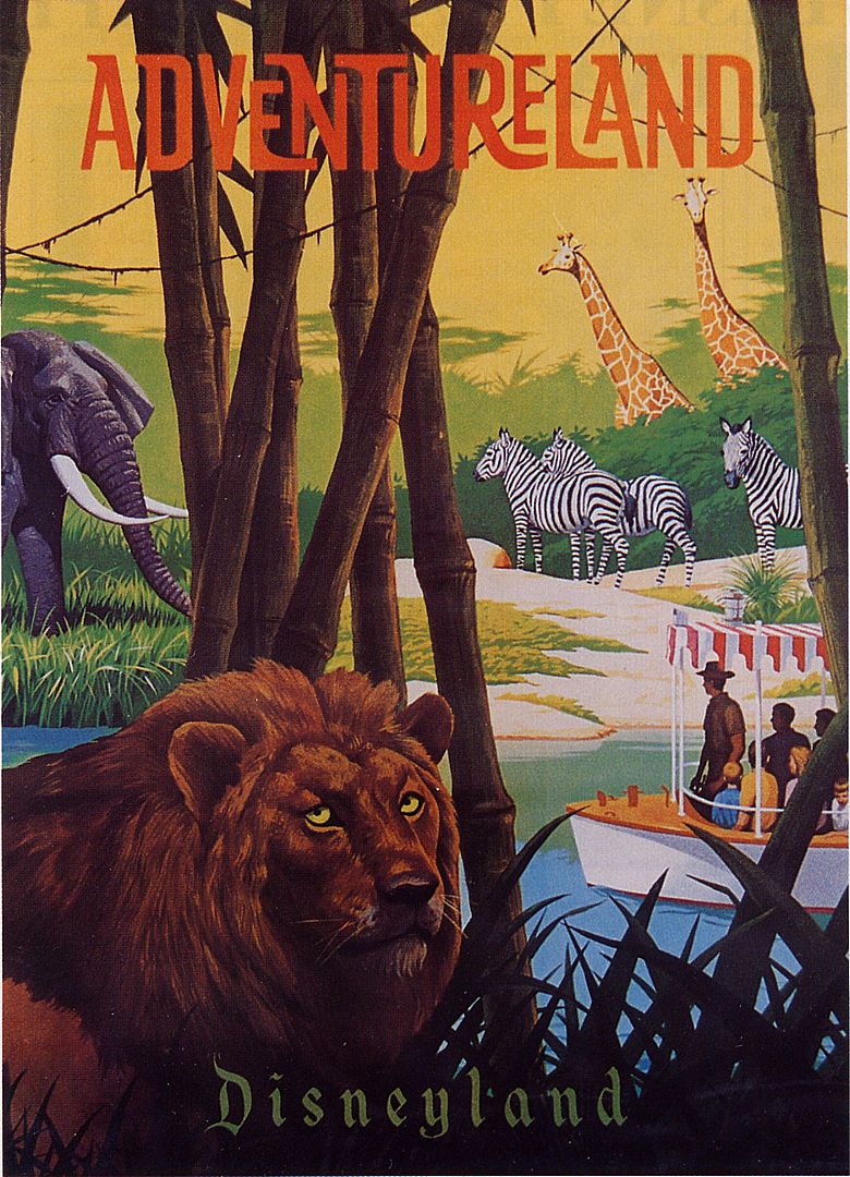 Jungle Cruise Original Artwork MiceChat